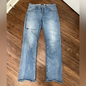 BUCKLE BLACK Men's Blue Jeans 38XL